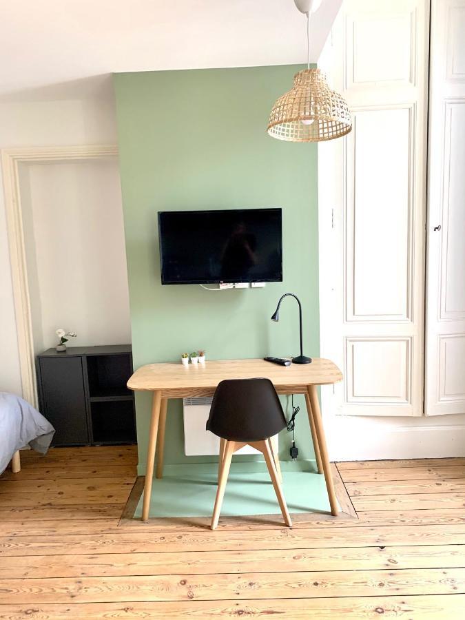 Le Dumon 3 - Studio Neuf Lumineux - Balcon - Wifi - Gare 200M Apartment Agen Ngoại thất bức ảnh