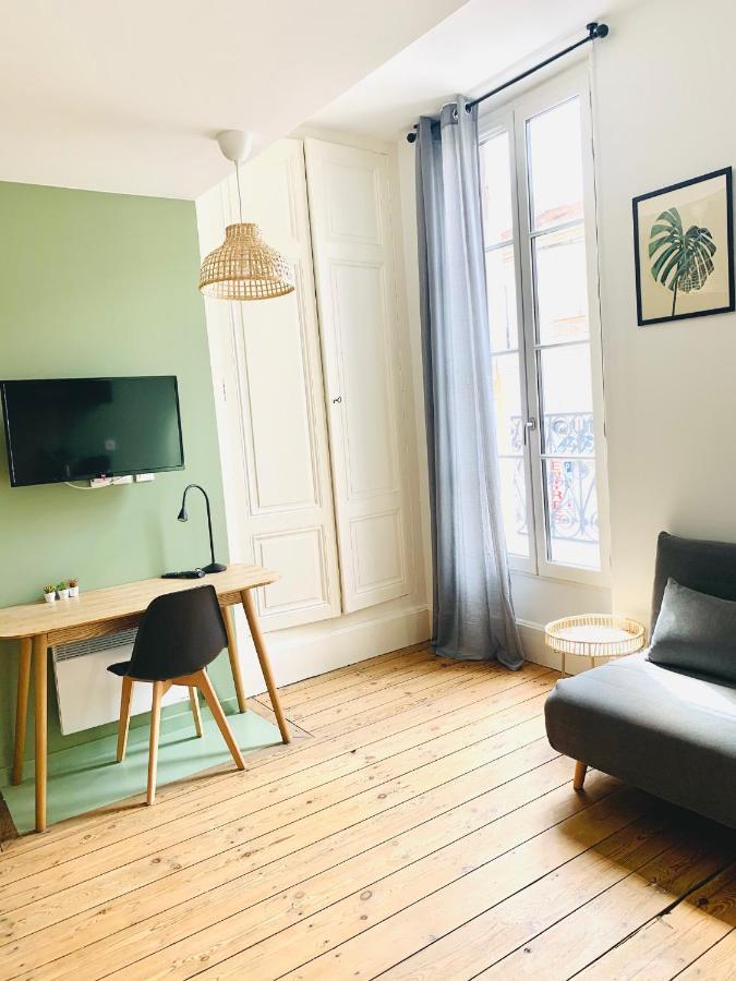 Le Dumon 3 - Studio Neuf Lumineux - Balcon - Wifi - Gare 200M Apartment Agen Ngoại thất bức ảnh