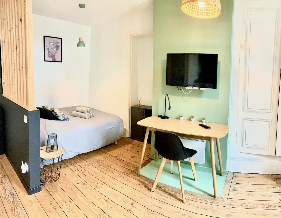 Le Dumon 3 - Studio Neuf Lumineux - Balcon - Wifi - Gare 200M Apartment Agen Ngoại thất bức ảnh